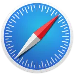 Safari SVG Icon